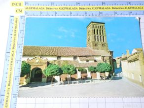 Postales: POSTAL DE LEÓN. AÑO 1971 SAHAGÚN IGLESIA DE SAN LORENZO 156 FARDI. 2975